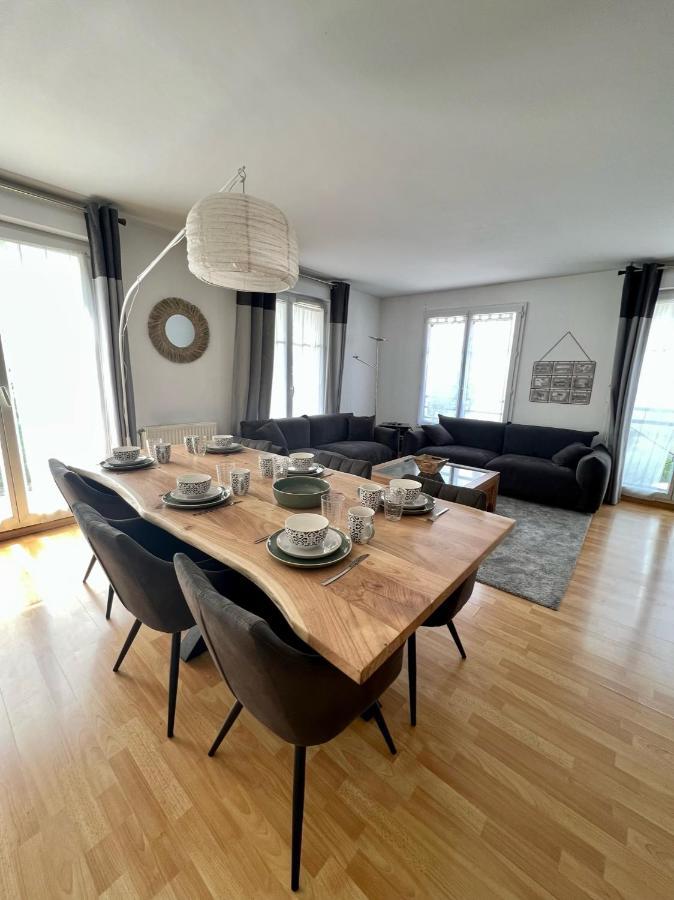 100m2 // Ideal Family/friends // 5min Disney/val Deurope * Serris